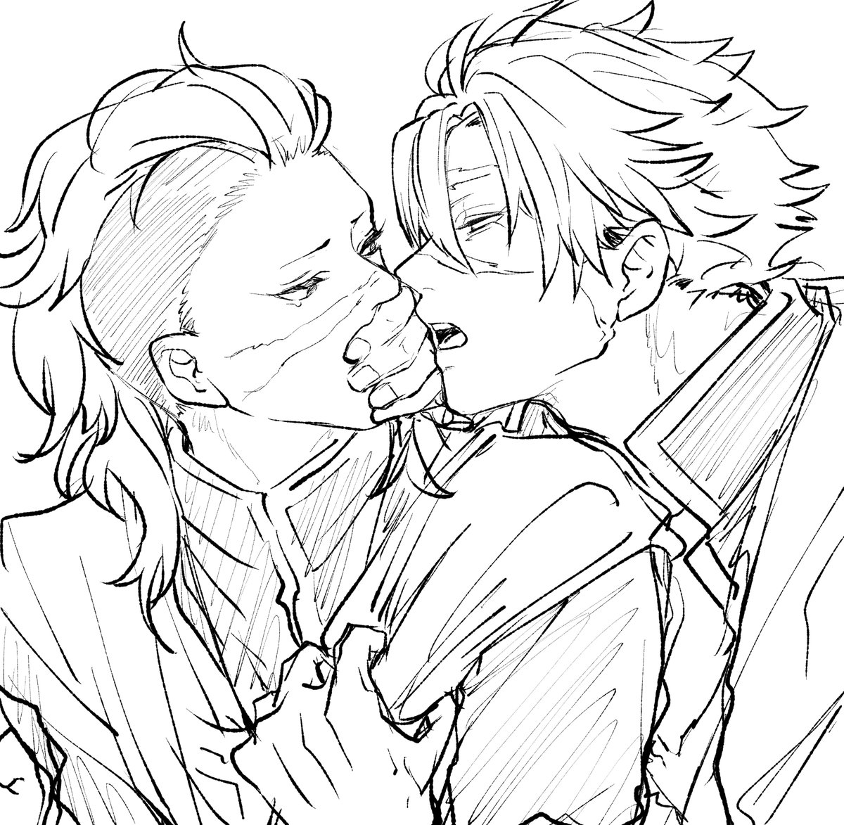 natsu_minami13's tweet photo. さねげんらくがき https://t.co/gWfAlD0eBG