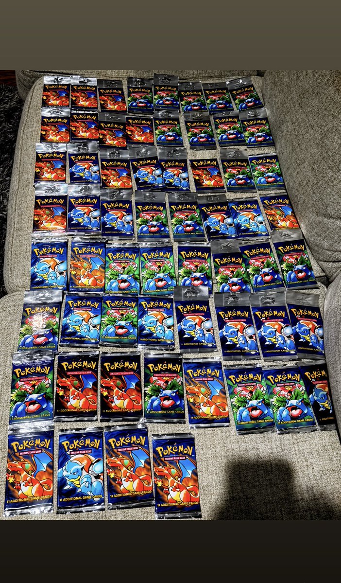 astro_degens's tweet photo. GM! pokepals
I’ve got a whole bunch of Pokémon cards… and I think it’s time to share the love. 👀🎴

I might be giving away a vintage Pokémon booster pack 👀

Just follow,Like, RT this post and comment your favorite Pokémon.

I’ll pick someone randomly. 🫡
Good luck, 🍀 pokepals!