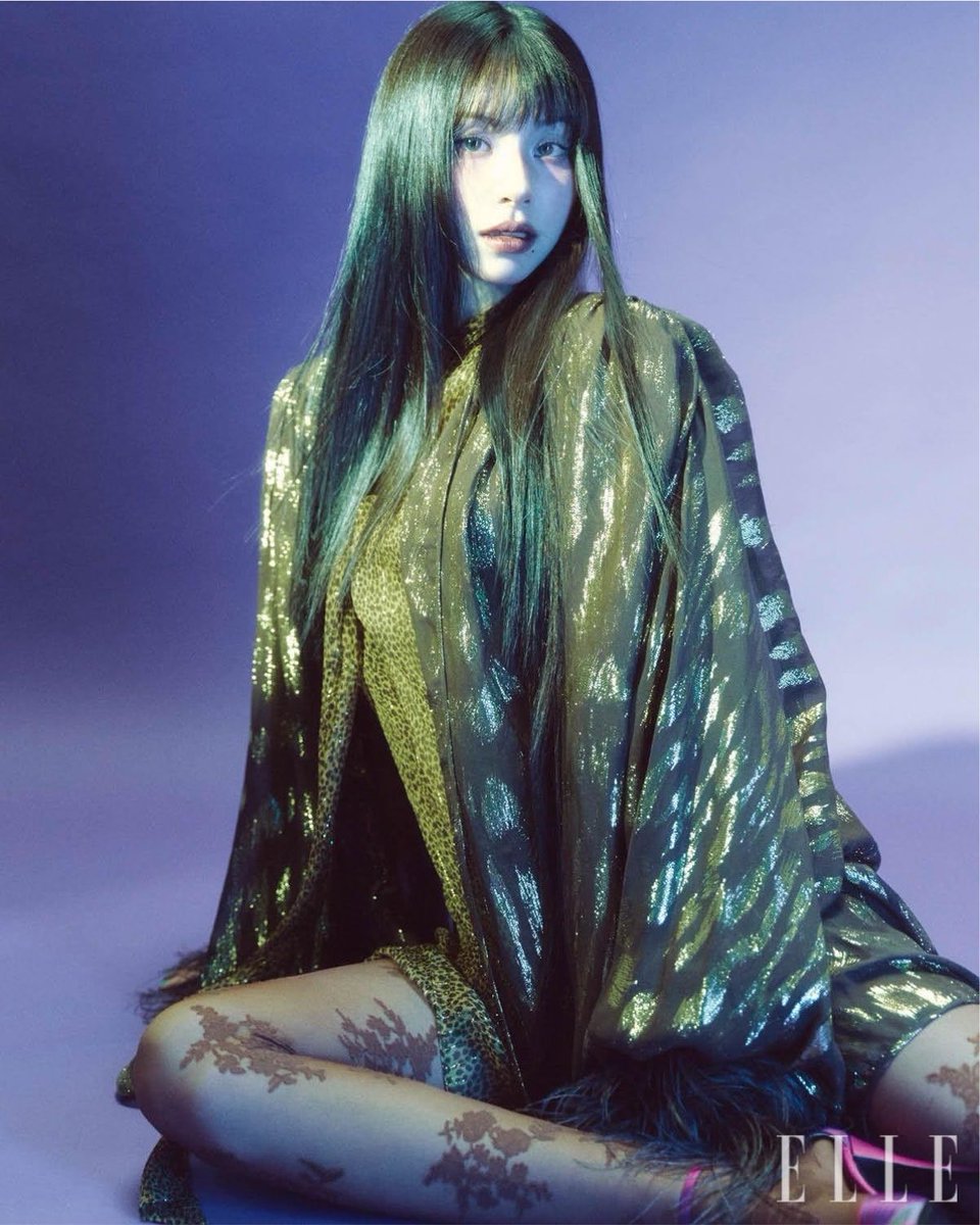 scysupport's tweet photo. ELLE Korea: in an era where singles and EPs are flooding the market, Chaeyoung spoke about her first full-length solo album, Lil Fantasy Vol. 1, a nine-track record:

« Even if I could go back, I don't think I'd change my decision to release a full-length album.
I didn't want to put out an EP that simply met the minimum track count just because I was short on time.
This album is my first introduction to the world. It's like saying, 'This is who I really am. This is the kind of music I love, and this is the color of my inner world.' It's a deeply personal confession. »