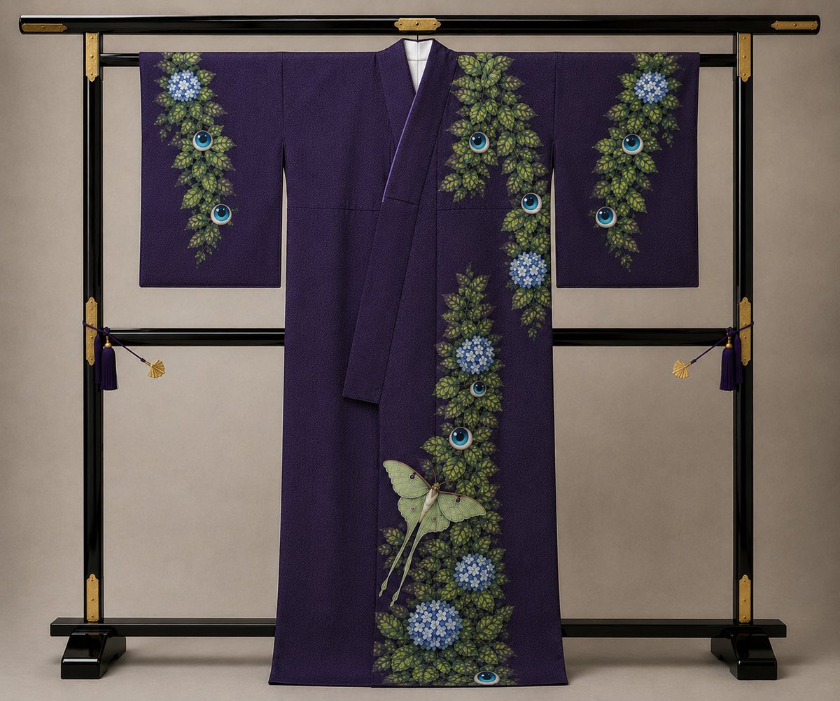 Chiyozoh78's tweet photo. #fiberart #ファイバーアート #textileart #fiberartist #textileartist #japaneseembroidery　着物作りたい #つまみ細工　も。 https://t.co/t6Gpfzl8eu