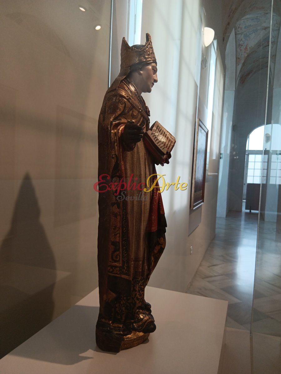 ExplicarteS's tweet photo. 29-07-26 Por amor al Arte, déjame ExplicArte la imagen "San Lázaro", de Roque Balduque, en la Sala III del Conjunto Monumental de San Luis de los Franceses, de la mano de un hº del Arte, una experiencia a tu gusto. Contacta x WhatsApp al 636341205 o explicartesevilla@gmail.com https://t.co/H2ZrIq4hzA