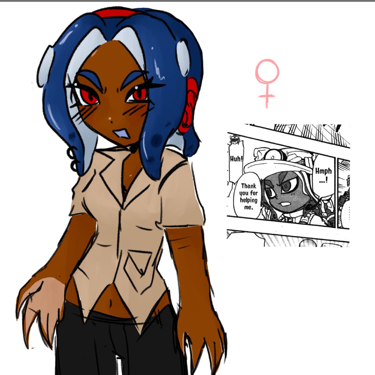 ukebitz's tweet photo. girl ocho doodle... :3 #coroika  #コロイカ https://t.co/iMvmVGGNjh