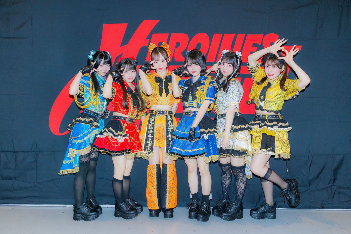 HEROINES_FES's tweet photo. ❤️‍🔥 HEROINES LEAGUE Ⅰ ❤️‍🔥

7組目は、MEGAFONのみなさんです！

【@MEGAFON_idol 】

『️ メガフォンとメガボイスで心一つに頑張るぞ📣🔥』

⬇️PPVはこちらから‼️
https://t.co/clmOvuKPEa

#メガフォン #ヒロインズ https://t.co/V3h4DpKbH6