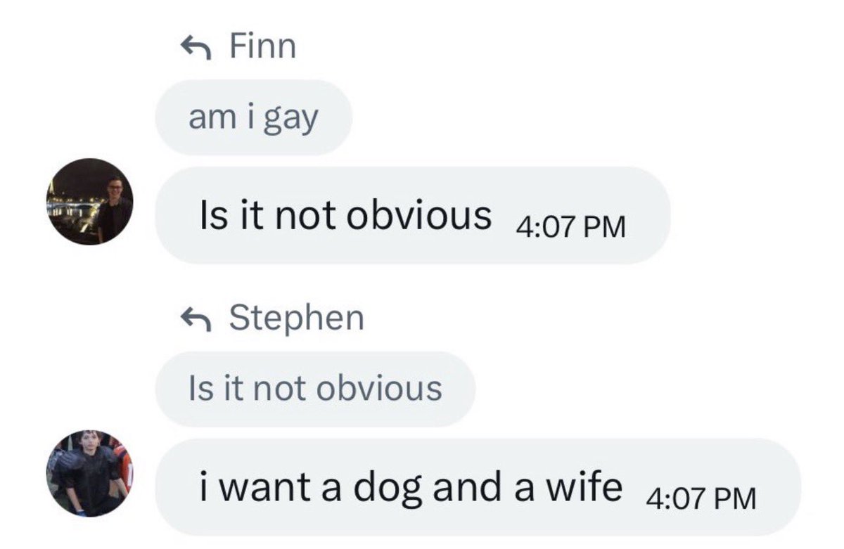 Stephenlarpp's tweet photo. This dumb hoe @finnwlarp https://t.co/cPfnxlB6Jl