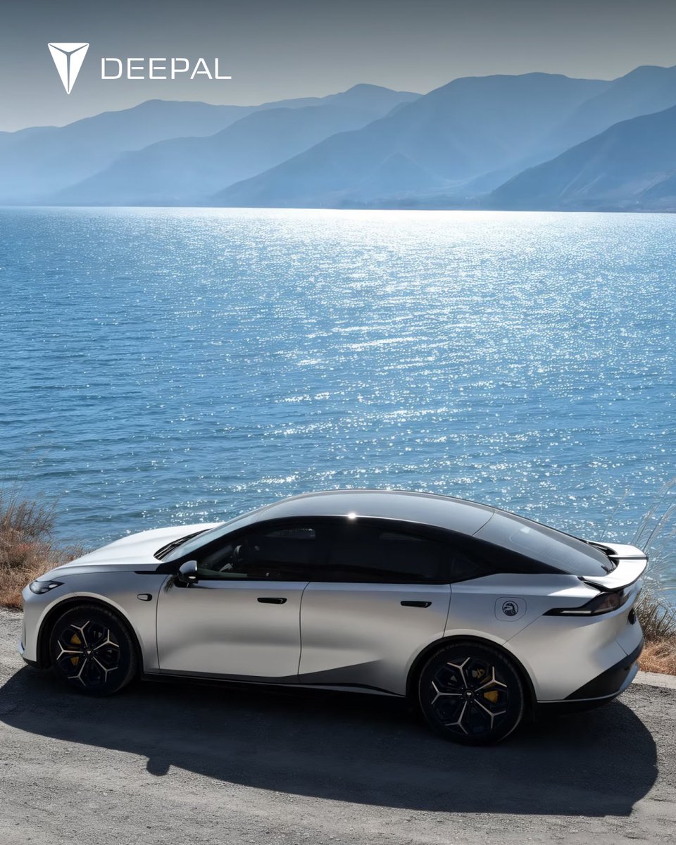 globalchangan's tweet photo. Chasing horizons, creating moments.
CHANGAN DEEPAL L07 finds its perfect scene by the sea. 🌊

#CHANGAN #StyleInMotion #SmartYourFuture #VastOceanPlan https://t.co/VDZcycouA2