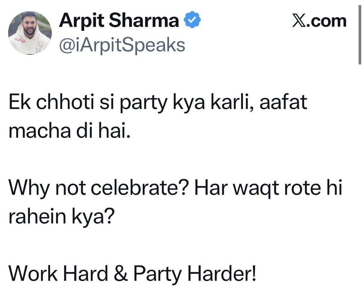 Being_Humor's tweet photo. fir ek burger khane par wo naachne wale ko kyon laat maar ke nikal diya tha 😭😂 https://t.co/HmrTeiO5Mv