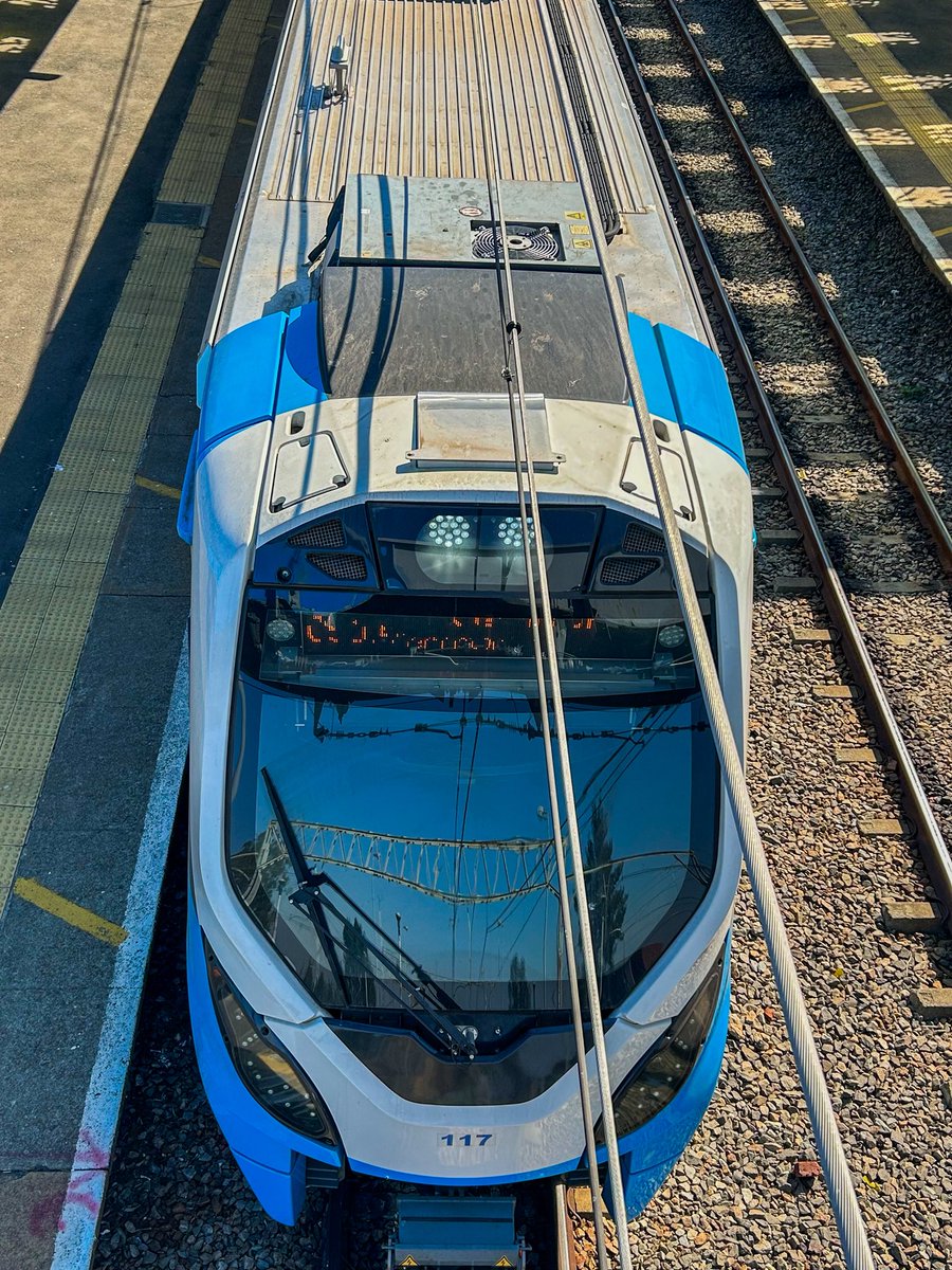 JimmyRailFan's tweet photo. Top View of the X'Trapolis 💙🚆
#ThePeoplesTrain https://t.co/9Tu5R95vGZ