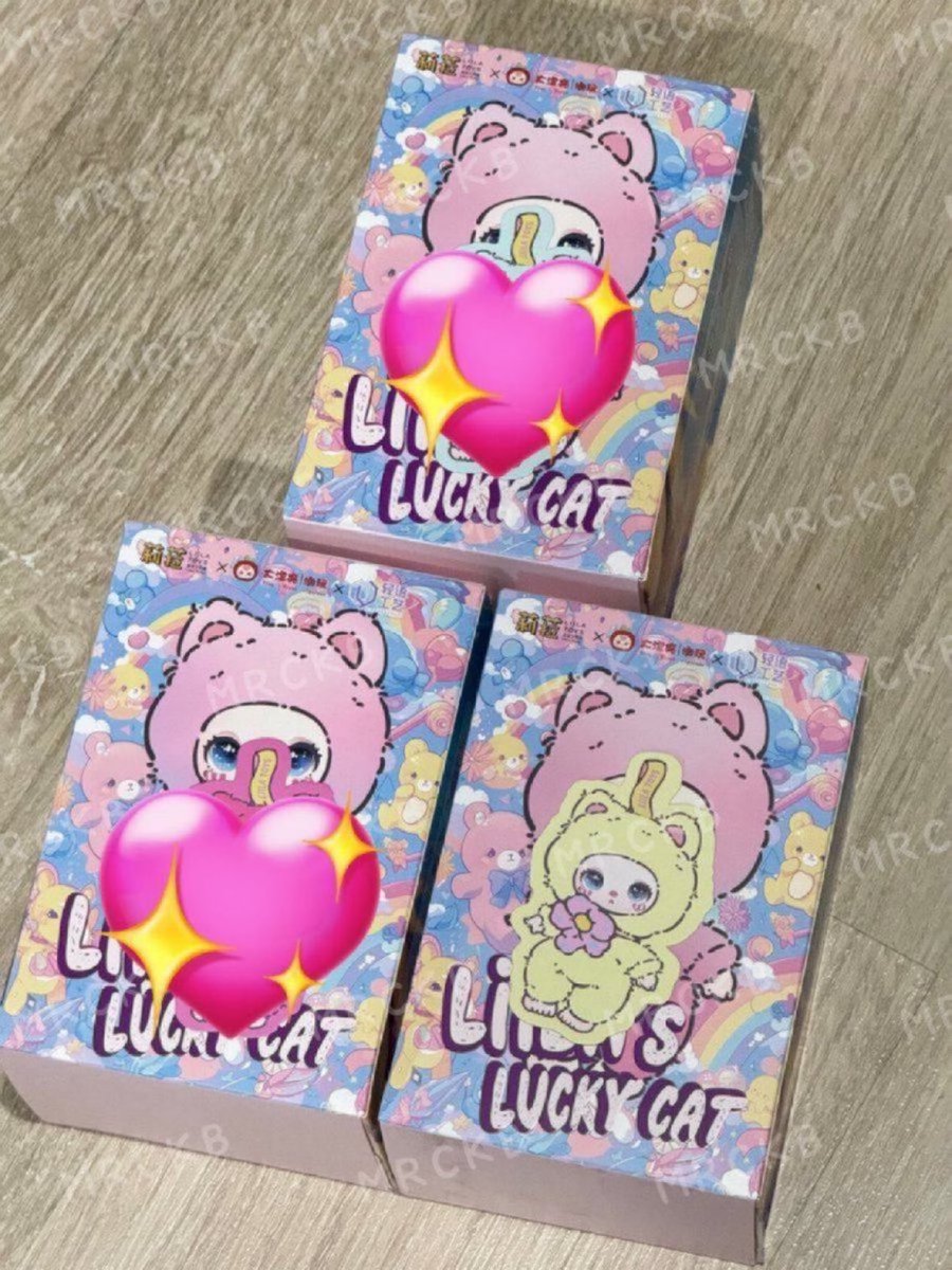 miraclekbstore's tweet photo. ✦ พร้อมส่ง |  Liila's lucky cat  สีเหลือง🐱

♡ 200 รวมส่ง
♡ เช็คการ์ดไม่แกะตัวค่ะ

สนใจ dm ได้เลยค่า 🙇🏻‍♀️

#กล่องสุ่ม #กล่องจุ่ม #babythree #liilaluckycat #liilacat #liila #กล่องสุ่มตุ๊กตา https://t.co/XmfqkAm4tL