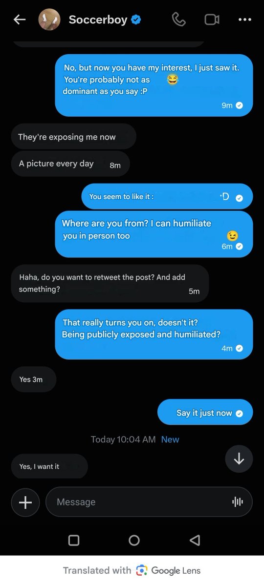 xMasterRayne's tweet photo. Look at this pathetic wannabe master, @CashMaster2007 
Being outed as a slave fag wasn't enough, he actually wants to be public exposed!
Disgraceful. What a pathetic loser 😂 https://t.co/Zedoju4rhg