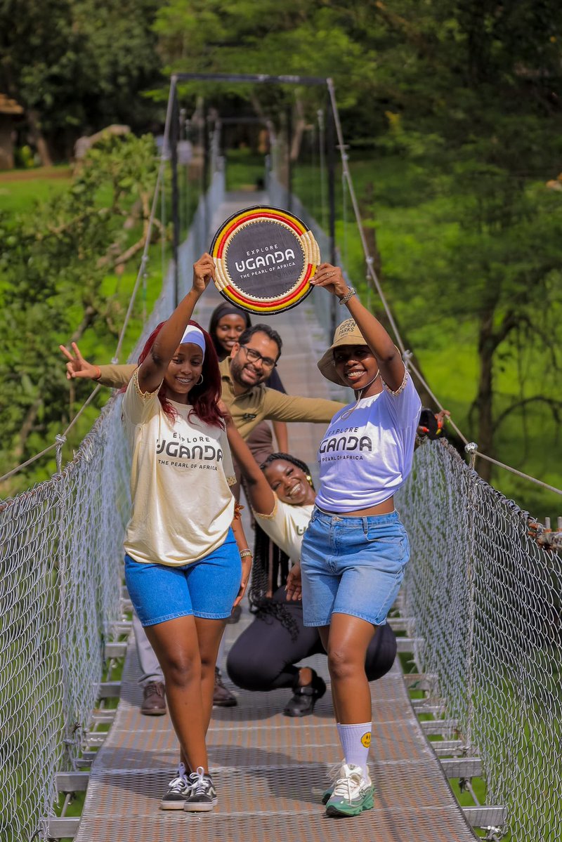ugwildlife's tweet photo. Experience Uganda's adventure at its best! 

Walk the thrilling canopy at Sambiya River Lodge in Murchison Falls National Park and discover why Uganda is the Pearl of Africa. Visit our national parks and create unforgettable memories.
#UWAOpenParkDays https://t.co/0tLDin0ZKg