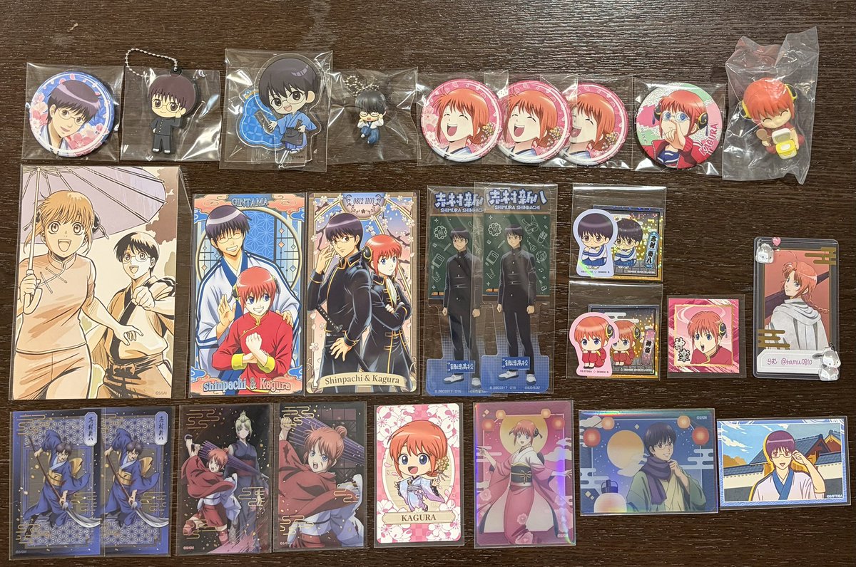 ramu0810's tweet photo. <交換譲渡買取> 銀魂 3年Z組銀八先生

譲▶1〜9
求▶固定or異種or希望額

詳細⬇️ https://t.co/FEMPdquG8z