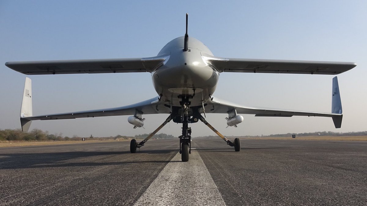 ArmedUpdat1947's tweet photo. Pakistan Army is currently more focused on Ground Operations, but the Deployment of UCAVs can easily save alot of Precious Time and Lives in Balochistan. 

BTW, Pakistan Army Aviation (PAA) Operates its own UCAV fleet and doesn't rely on PAF in most Cases. These Locally Manufared and Chinese Platforms are capable of Performing ISR, Target Tracking, and Precision Strike Missions, Supporting Ground Troops during Complicated Operations near Civilian Areas.

Today's Drone Strike on FAH Terrorists is an other Example of how UCAVs can Stop Threats before they can even cause any Damage to the Innocent Citizens of Islamic Republic of Pakistan.

Pakistan Zindabad 🇵🇰