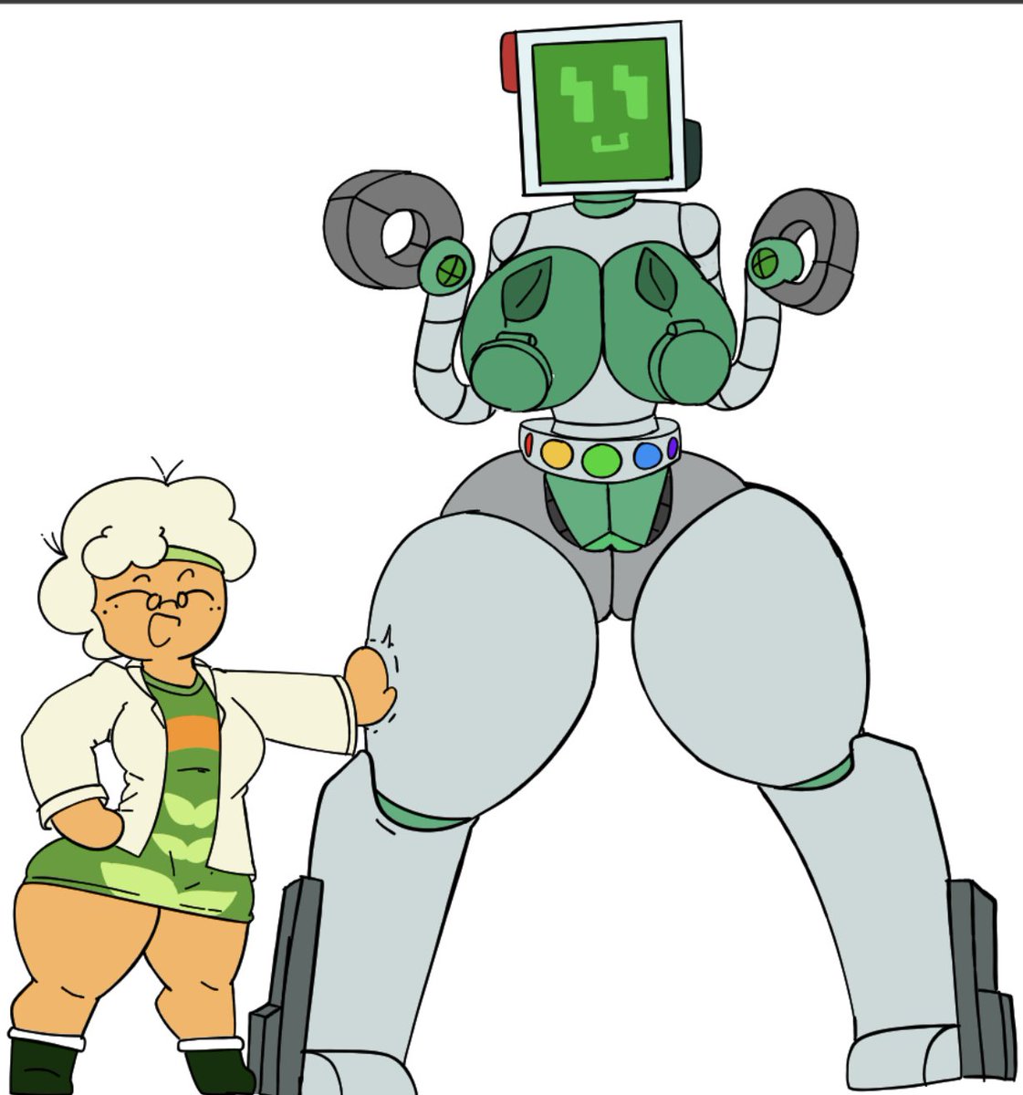 Capperjacker's tweet photo. I may not have a brain gentlemen, but I had an idea  (halite gauntlet will come... eventually) #artistontwitter #cookierunsfw https://t.co/eNcGnP9HkL