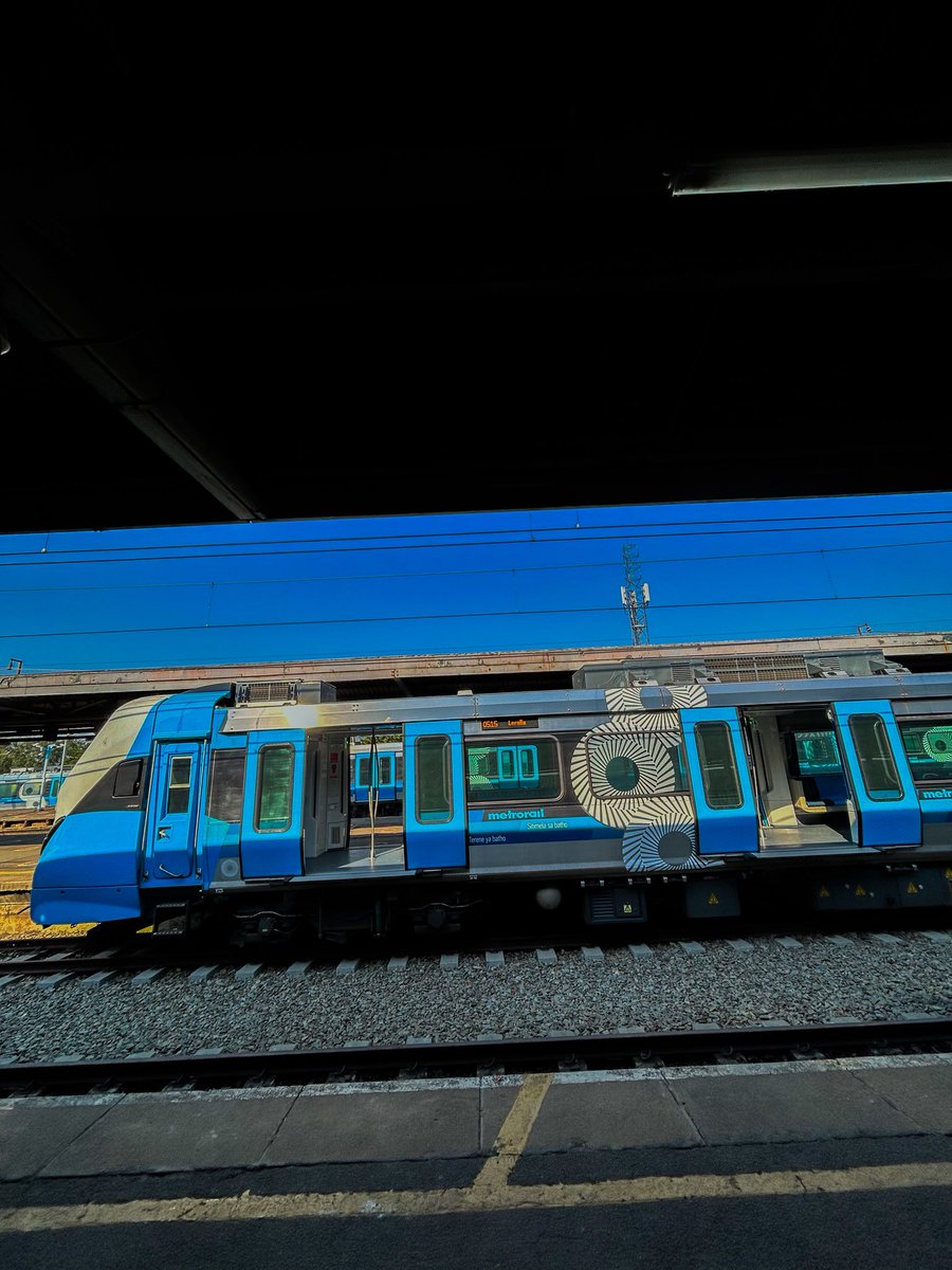 JimmyRailFan's tweet photo. This Morning in #Germiston #Station 🚉 https://t.co/bCUG1w4Oml