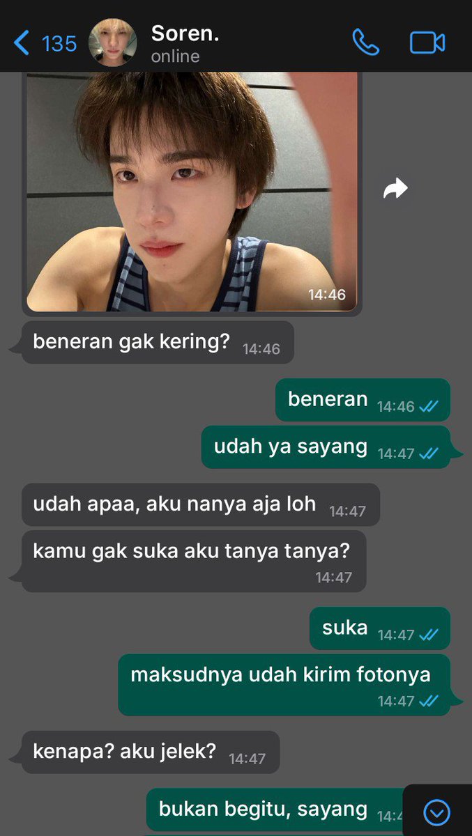 poemdaliaa's tweet photo. doshin donit twotweets au

(nerd &amp; his first baddie universe)
ardhito salting nya jelek dah https://t.co/H2M5zi6piS