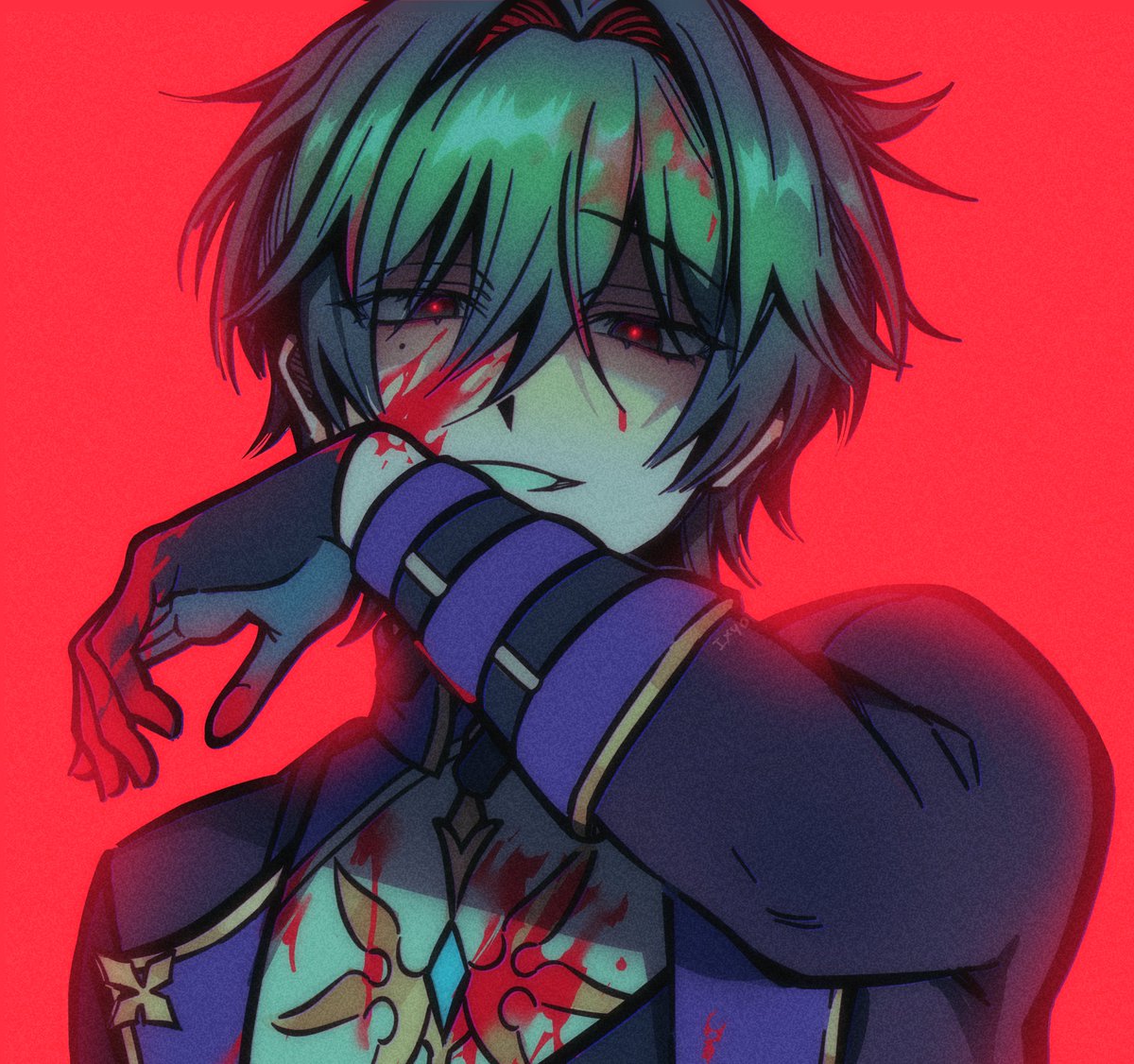 __ixyo's tweet photo. I ended up finishing it HNGHHHH this was supposed to be a quick drawing and i ended up struggling SO MUCH😭
#lohen https://t.co/M9FESCffvZ