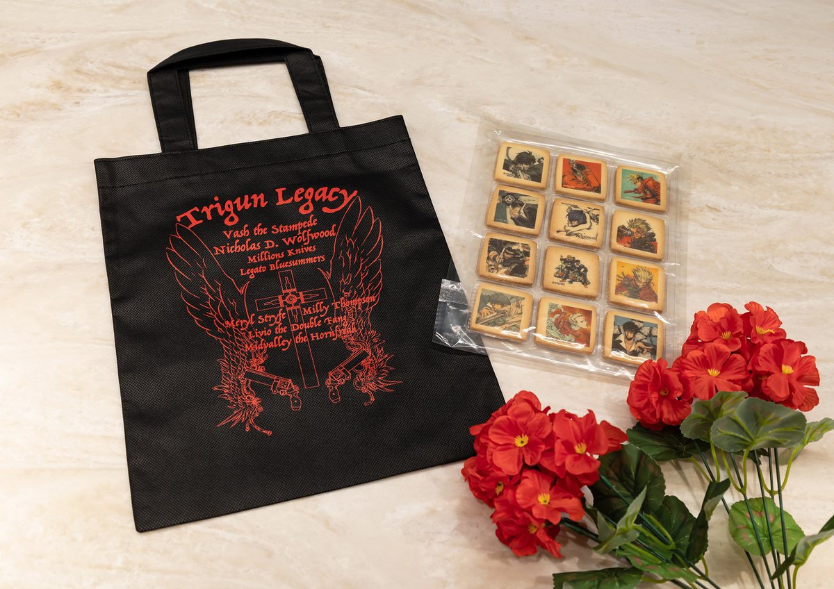 内藤泰弘先生監修!! 【TRIGUN Legacy Cafe】 『#TRIGUN』『#TRIGUN