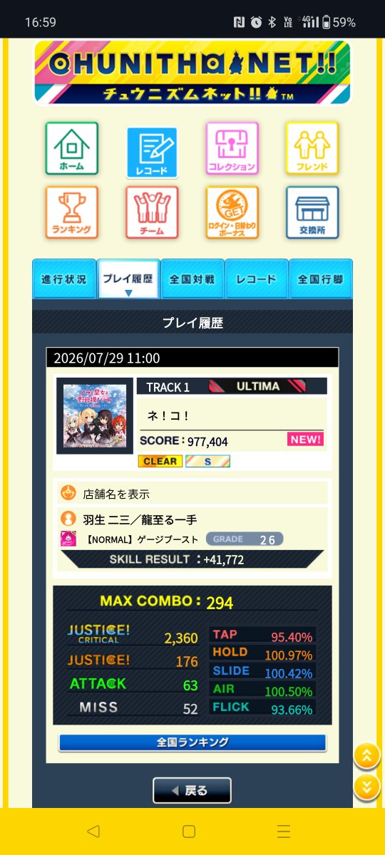 ossan5_'s tweet photo. 唱が9000くらい激伸びして鳥S乗って14と14+新規S乗ったけどな〜んにも変わらんw https://t.co/ojlshBbVsU