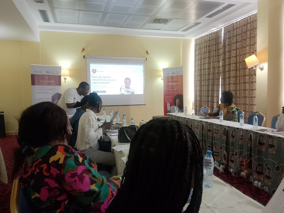 yeshealth1's tweet photo. We successfully participated in the Training Workshop on Alert Moverz last friday, held in Djeuga Palace Hotel, Yaoundé.
Organized by #WETECH in partnership with GIZ, MoVe, MINDHU and CVUC under the #Alert Moverz, with support from the European Union (EU), the workshop brought https://t.co/HdS5bbRifH