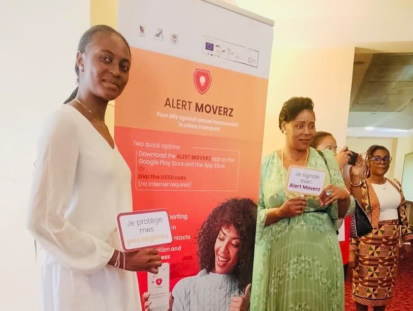 yeshealth1's tweet photo. We successfully participated in the Training Workshop on Alert Moverz last friday, held in Djeuga Palace Hotel, Yaoundé.
Organized by #WETECH in partnership with GIZ, MoVe, MINDHU and CVUC under the #Alert Moverz, with support from the European Union (EU), the workshop brought https://t.co/HdS5bbRifH