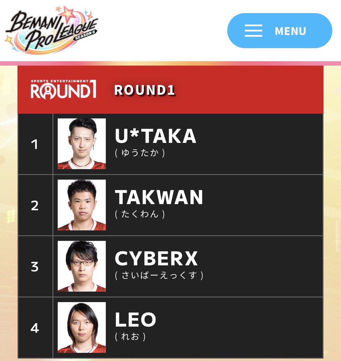 en_dure's tweet photo. プロ選手として5シーズン目
#TeamROUND1 の選手として3シーズン目
#BPLS6 はディフェンディングチャンピオンとして、更に様々なものを背負って、参加します！よろしくどうぞ！ https://t.co/Z7BW88e18u