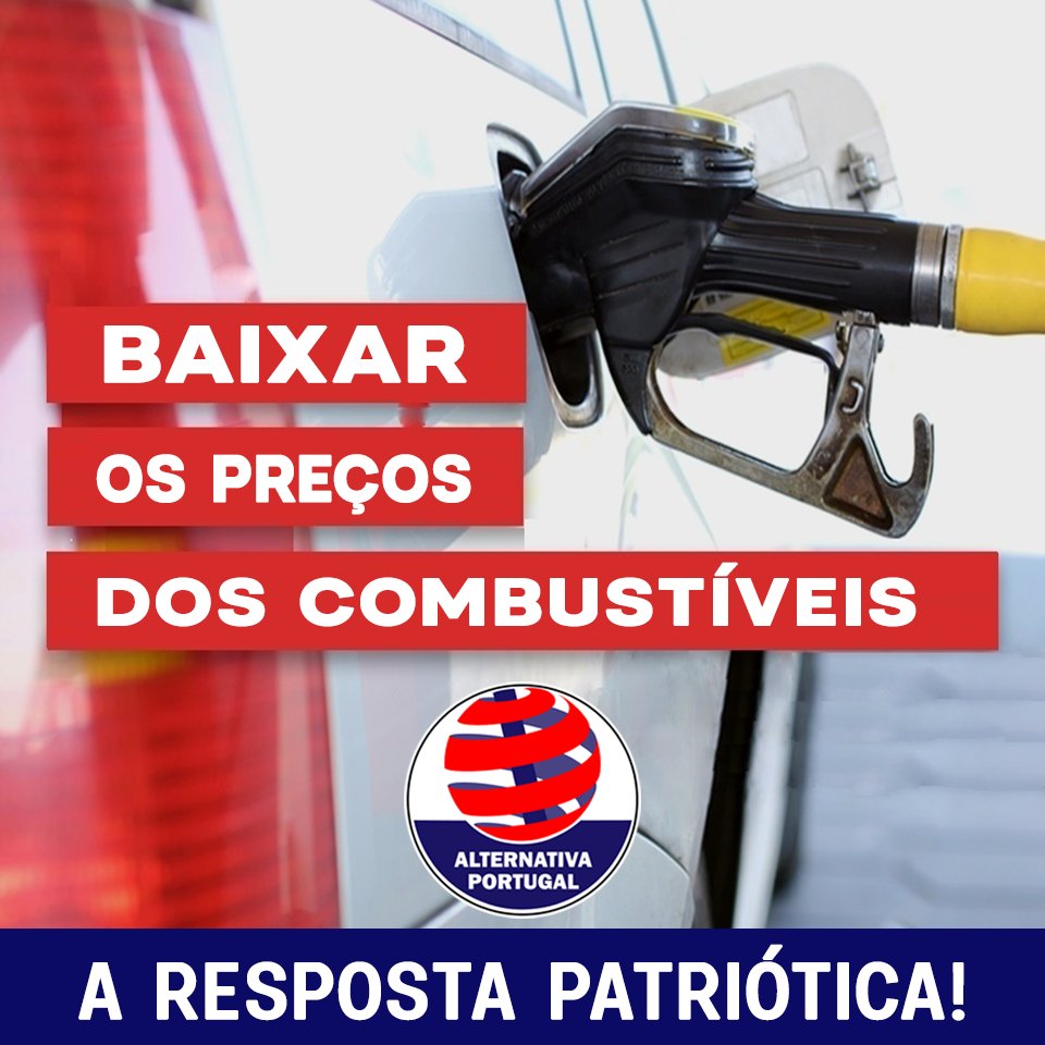 AP_Alternativa's tweet photo. Os preços dos combustíveis continuam a subir. As gasolineiras roubam à descarada os Portugueses com a conivência do governo de Luis Montenegro. É preciso baixar os preços dos combustíveis, imediatamente! https://t.co/recOZuRZZ7