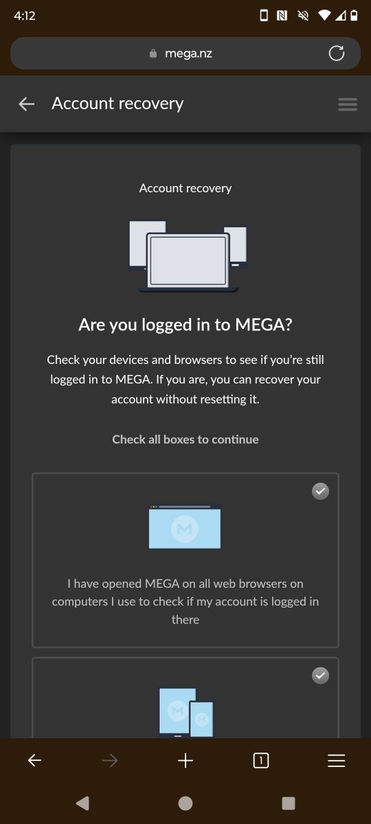 Youarentgetting's tweet photo. Hey @MEGAprivacy 
This login makes NO sense what so ever. You sent me an email claiming I was hacked, on an account I haven't logged into in a couple years, and your login doesn't even let me reset the password or anything. Just tries to force me to use a non existent key. #mega https://t.co/0LQWsygZBN