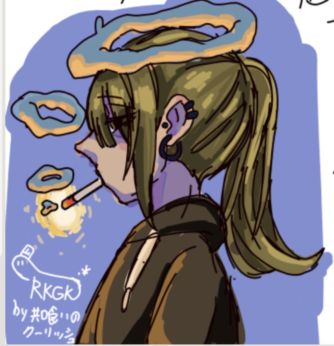 yumusib's tweet photo. @redmottosyabere さんところの絵🍵に参加してきました✌好きな絵師さんに褒められ認知され私の心はずっきゅんどっきゅんよ！！！ https://t.co/Oz48GNlY6T