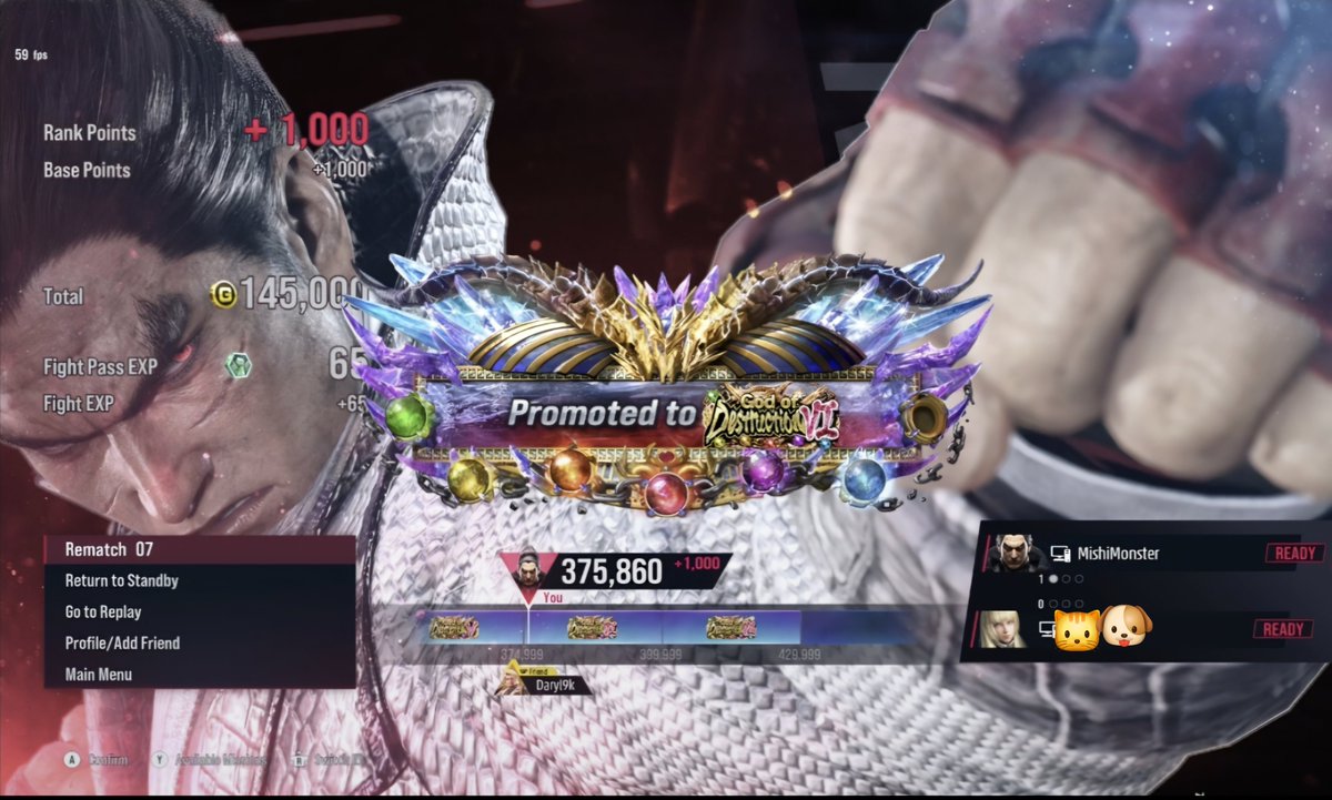 ELITE_Martinski's tweet photo. Kazuya GOD 6! π’π‘π π΄π£π΅
Another milestone on the journey. The grind continues, and we're far from done. Let's keep climbing.
#T8 #mishimazaibatsu #martinski #kazuya #dorya #EVO2026 https://t.co/GuFqYZF5zt