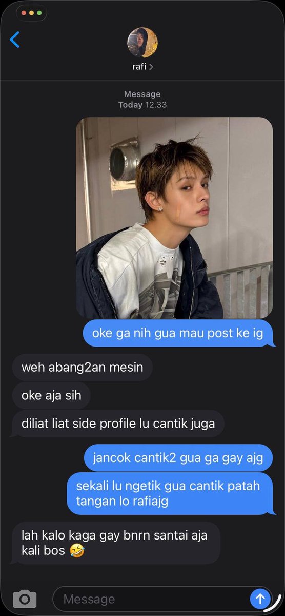Lumpruy's tweet photo. #Tones two twt au 

before nangor after nangor effect udh biasa gak sih? gmn klo before jakal after jakal effect 😛🔞 https://t.co/rxxY2wTg7s