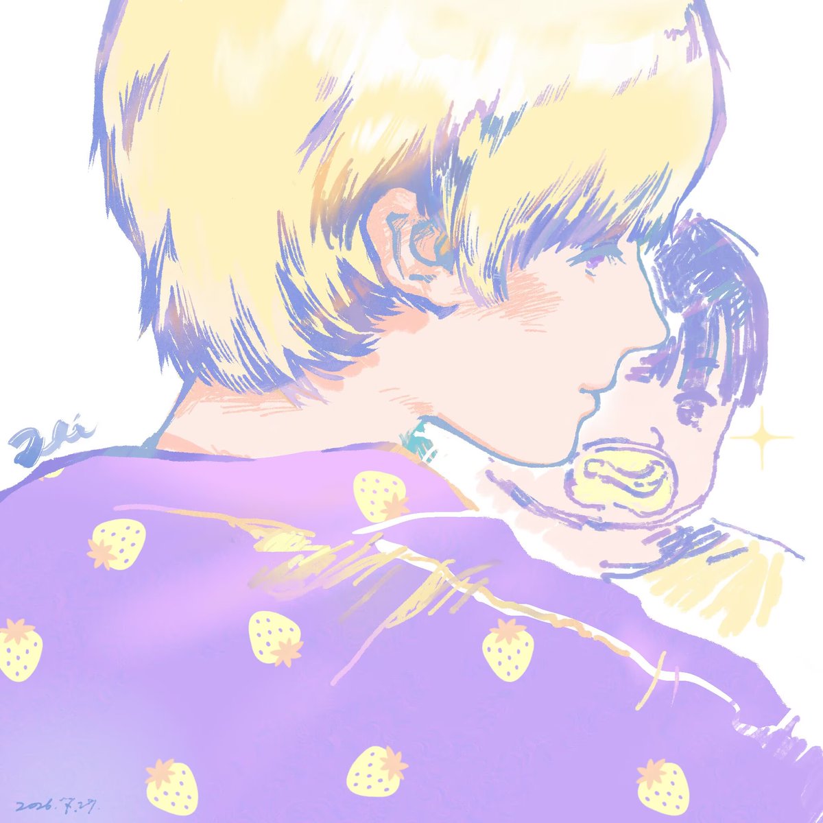 Kaimono814_'s tweet photo. #휴닝카이 #HUENINGKAI 
#ヒュニンカイ
#TXTfanart
With Yoojun👼👼 https://t.co/NNUhvoFPg8