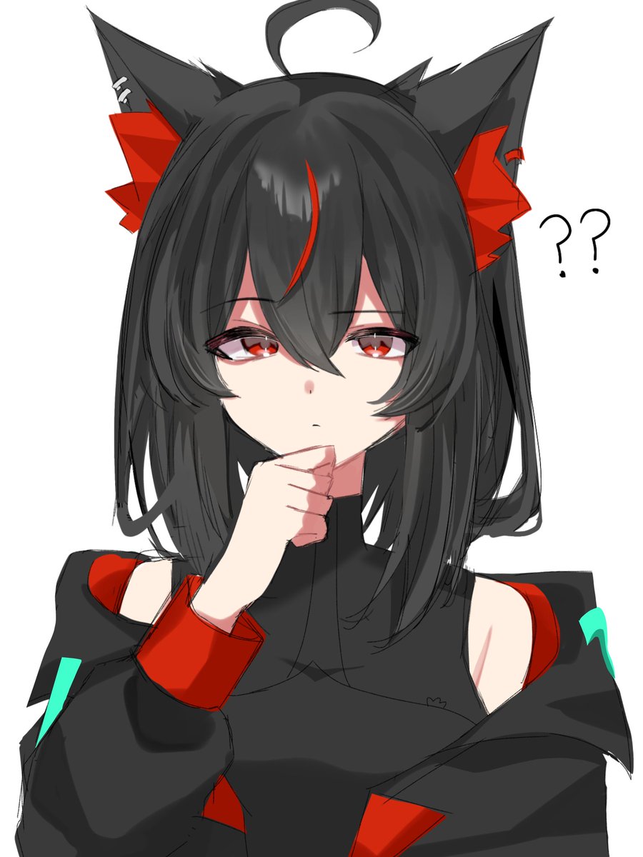 abis_hanayome's tweet photo. 黒様
#絵フブキ　#黒上フブキ https://t.co/FunrFzJSEJ