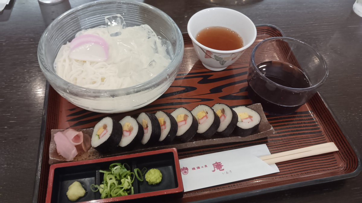 MO397494372's tweet photo. 素麺巻き寿司ですしおすし
　
～ 揖保乃糸資料館そうめんの里にて
　　　　　　たつの市 , Hyogo ～
#揖保乃糸 https://t.co/bX1KzyQzuh