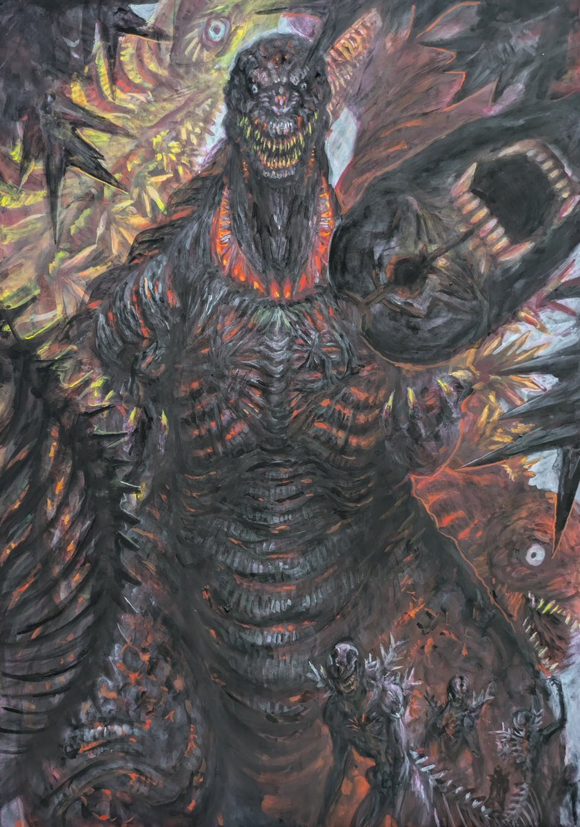 100MegaGNA's tweet photo. シン・ゴジラ
SHIN GODZILLA

10th ANNIVERSARY https://t.co/CMUOXD3yZV