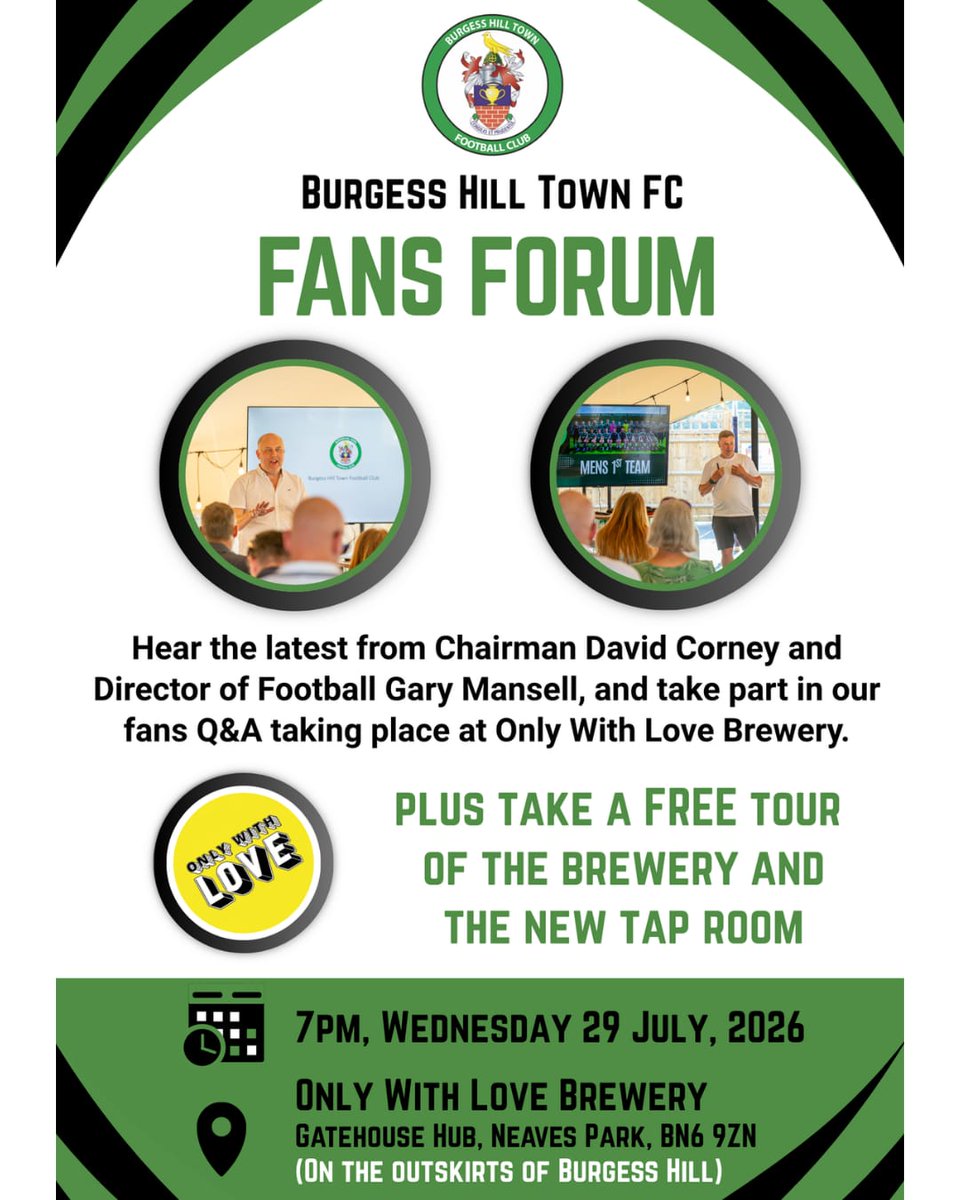 Burgess Hill Town FC tweet media