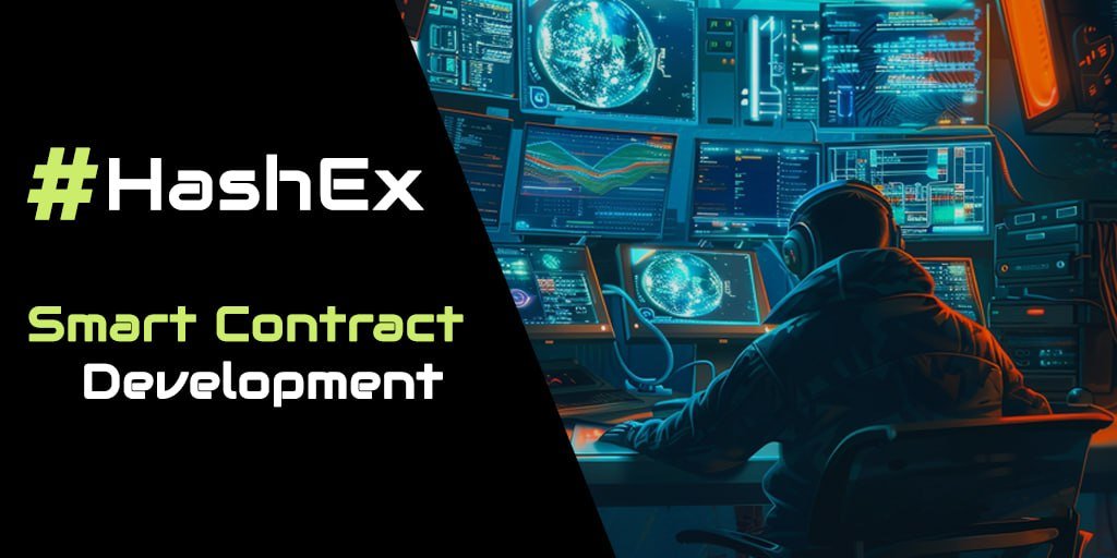 HashExOfficial's tweet photo. 🛠️ Security shouldn't be an afterthought in contract development.
HashEx builds contracts that are:
– Ready for audit
– Compatible across EVM and non-EVM ecosystems
– Tailored to your project's logic
Strong architecture from day one.
👉 https://t.co/nL1rKp9HCg https://t.co/Xq7g3ZnrAB