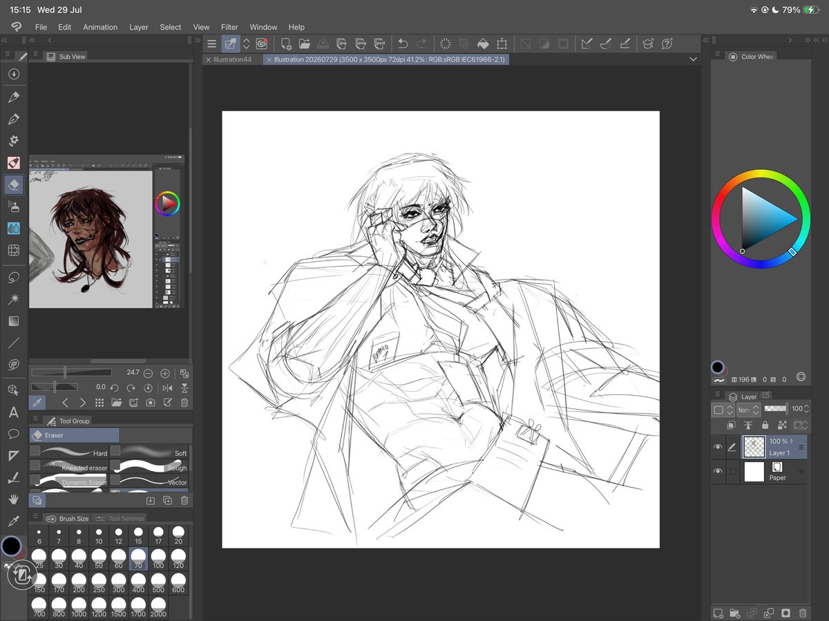 prometheus_NTK's tweet photo. Oc sketch #OCㅤㅤ https://t.co/9iky7WfADX