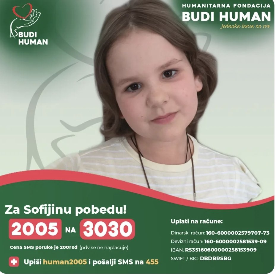 StolarMile's tweet photo. Na fb Stolar Mile krenula je licitacija...
Sveta Petka, rađeno cnc obradom u drvetu trešnje sa dimenzijama 30 × 40 cm.
Licitira se za malu Sofiju a licitacija je otvorena od sada pa do petak 31. 07 u 20 časova.
Početna cena iznosi 10.000 dinara uz poštarinu za Srbiju.
Licitacija je moguća i anonimno!
Sve je samo dobra volja, razumevanje i želja da se pomogne ❤️
Sam tok licitacije možete pratiti na...
https://t.co/zFvC2TxwHV