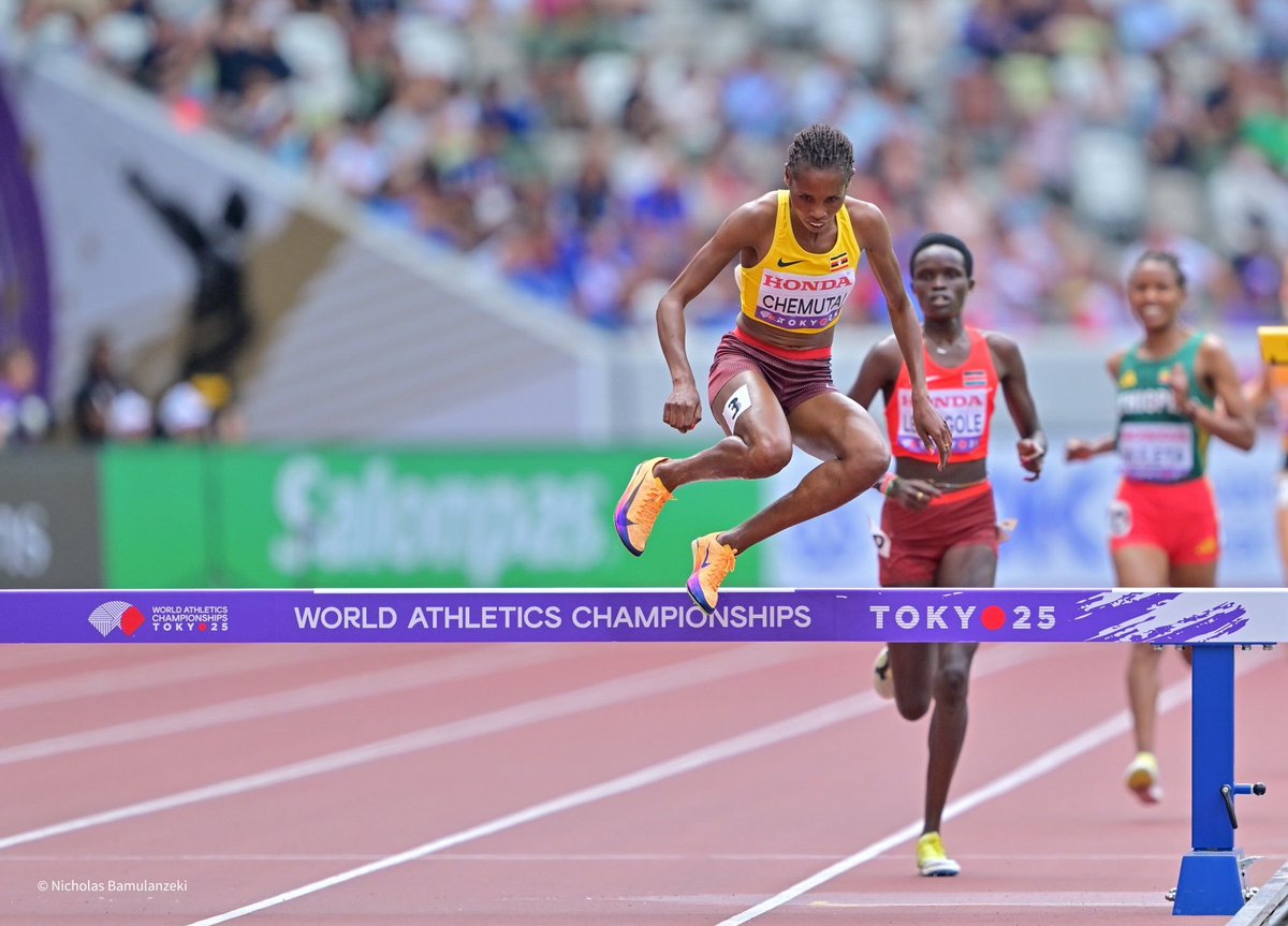 iamcheropmark's tweet photo. Team Uganda 🇺🇬 in action today | Wednesday, 29th July 2026 | Glasgow Commonwealth Games 🏴󠁧󠁢󠁳󠁣󠁴󠁿

Men's 1 Mile – Round 1
⏰ 1:10 PM
🇺🇬 Krop Domenic
🇺🇬 Chemutai Silas

Women's 800m – Semifinals
⏰ 10:06 PM
🇺🇬 Halimah Nakaayi

Women's 3000m Steeplechase – Final
⏰ 11:35 PM
🇺🇬 Peruth Chemutai

All the best to Team Uganda, especially our Queen of the Steeplechase, Peruth Chemutai. 🇺🇬👑

Go make us proud! 💪🔥

#Glasgow2026 #TeamUganda