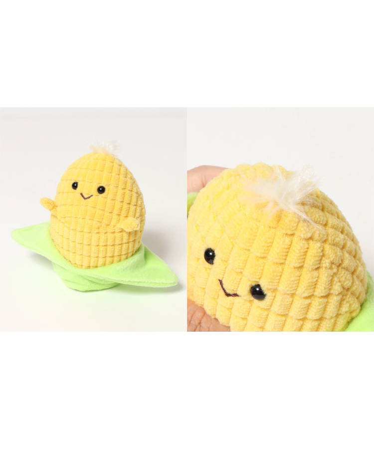 BleuBleuet_inc's tweet photo. 🌽ほわほわのひげもみて～

【WEB予約 8/6～順次発送】夏のもぎたてぽちゃ
➡https://t.co/wmip6g18iN
#ブルーブルーエ #bleubleuet #ぬいぐるみ https://t.co/GM3d7lvWWU
