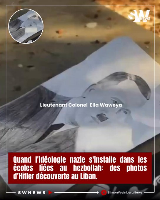 YvesDON's tweet photo. #Gaza-#LIBAN ou #HamaSS au #Hezbollah-#proxys-#Iran soutenu par #ONU-#UE-#Vatican-#PapeLéonXIV👿+ #Gôche #neostalinienne #AxeduMal🇷🇺🇻🇦"#idéologie-#nazie-#écoles-#photos-#Hitler découvertes Sic! @Tsahal_IDF révèle cette #apologie du #3eReich🐍🐦⬛POV #Zombies #soutiens🇵🇸🇱🇧🇮🇷🇺🇳🇪🇺✝️☪️ https://t.co/dg9FGdXKqb