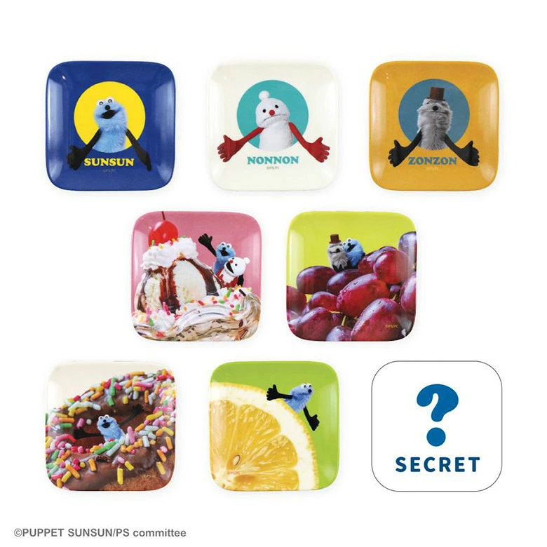 puppetsunsun__'s tweet photo. 🌟新商品🌟

『#パペットスンスン コレクションミニトレイ』

ちょっとした小物置きにピッタリなトレイ✨
可愛いスンスン達がデザイン💙

🗓2027年2月

🔻ご予約はこちら🔻#pr
楽天：https://t.co/FbKCnq5Zat
Amazon：https://t.co/6fo6nE39rC https://t.co/7ASEiyR1wL