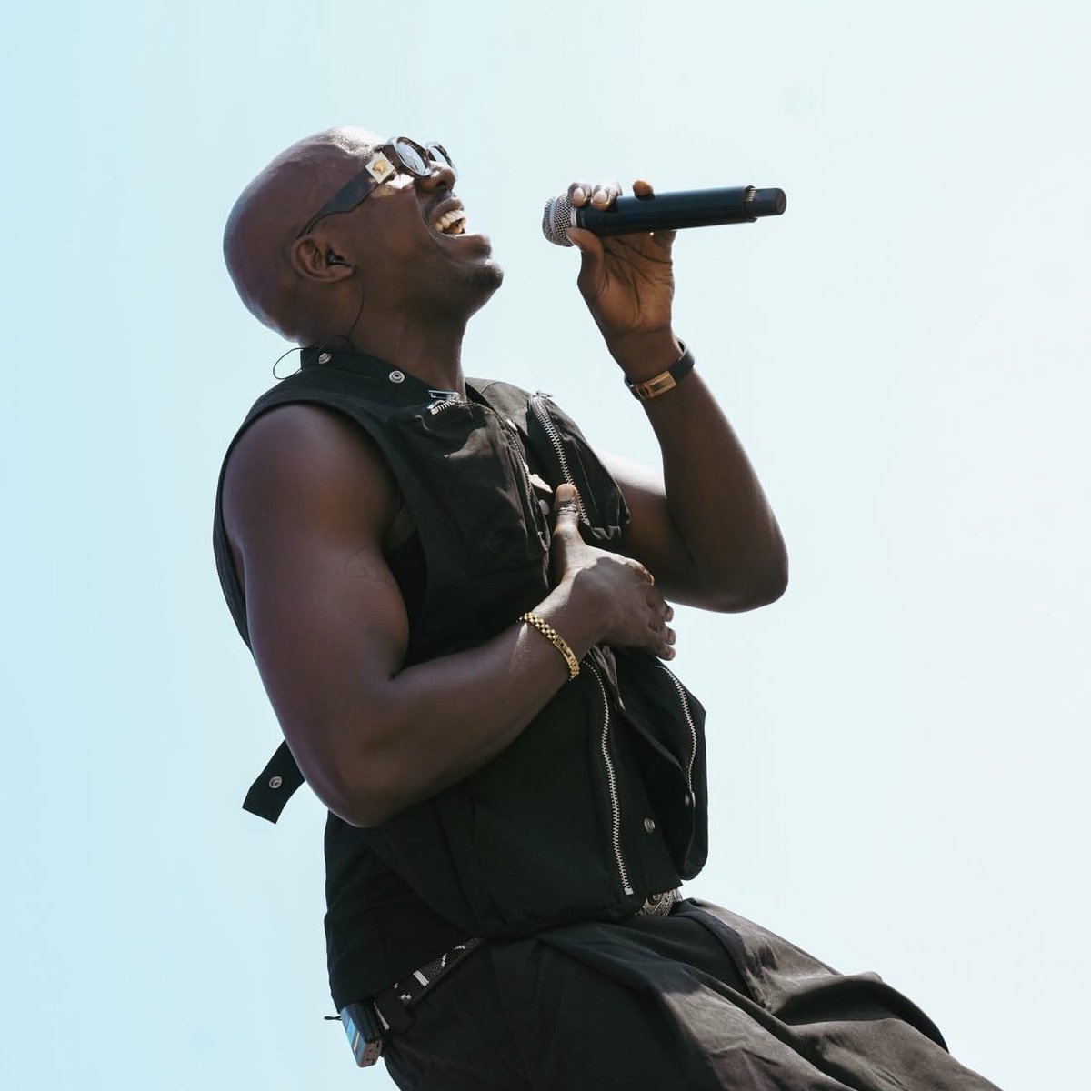 GalaxyFMUg's tweet photo. "In Uganda, one hit song can take an artist around the whole country. You have to be there to understand how that system works.

The Ugandan sound has not evolved because artists are comfortable serving only the local market, and that comes at a cost." - Bien https://t.co/0pCVDOyTB7