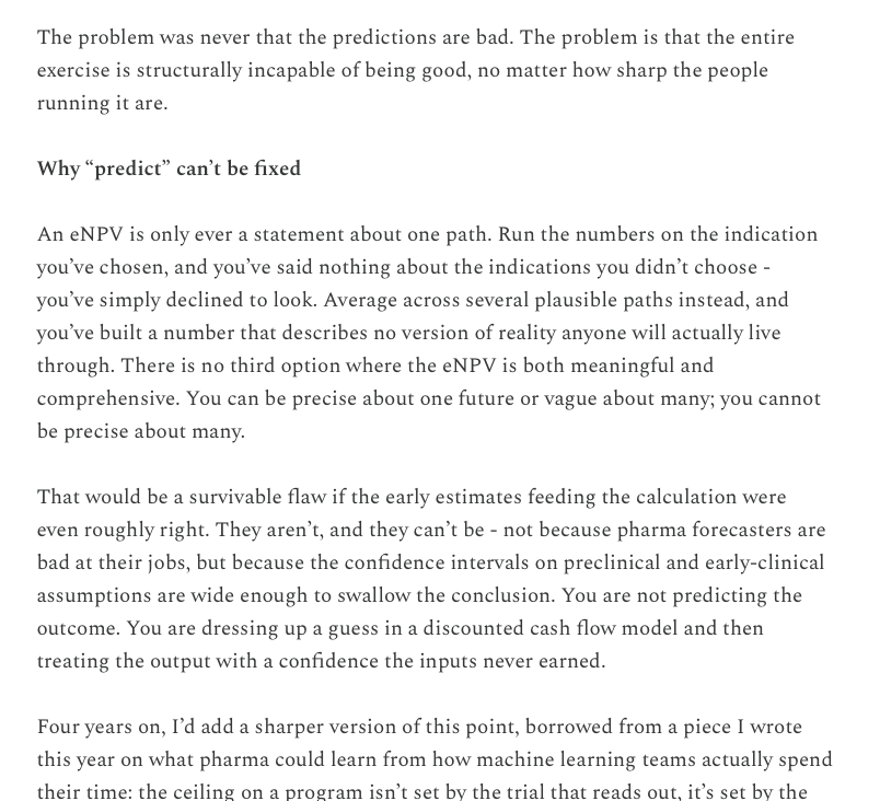 ThenIf_'s tweet photo. "Here’s the part that worries me more than anything, and it’s genuinely new: AI is now industrialising exactly the two stages of PPP (Predict Pick Plan) that were always the least of the problem."
https://t.co/slotYC9njY https://t.co/mB8aERJ2dV