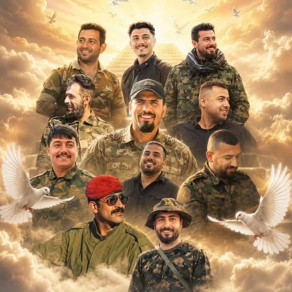 aliaansaree's tweet photo. هنيئاً لكم الشهاده في أيام زيارة الإمام الحسين "عليه السلام"

 لكن يحز بالنفس ان تقوم السعوديه الجبانة بقصف مقرات الحشد والعراق لايحرك ساكناً
وين الدفاع الجوي وين الرادارت بس سلب ونهب https://t.co/a9SvaHRmQY