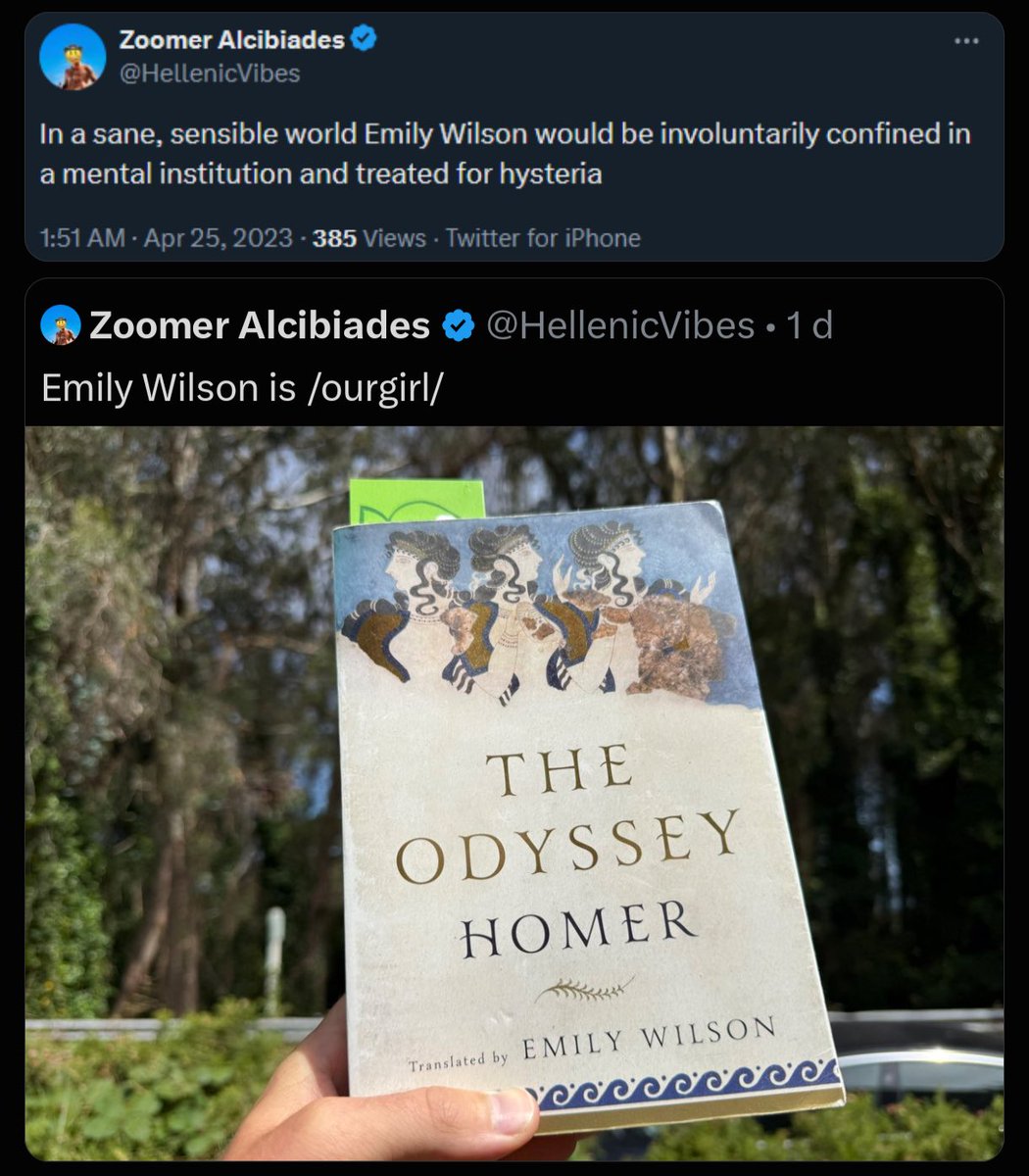 JungeRoamer's tweet photo. The Odyssoyim deserve to be locked up in cages https://t.co/PgRRtvtXQU