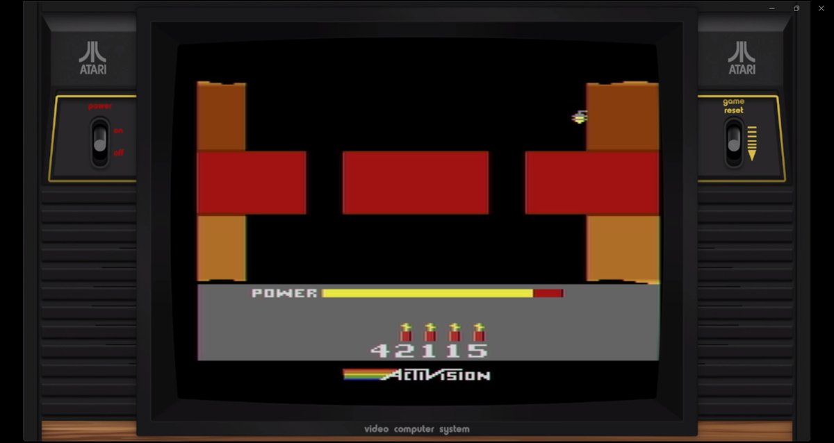 AzureWandererX's tweet photo. 🧙♂️Freaking lava.
#GamingCommunity #Atari #SSHighScoreChallenge https://t.co/JA0jqJT2Xf