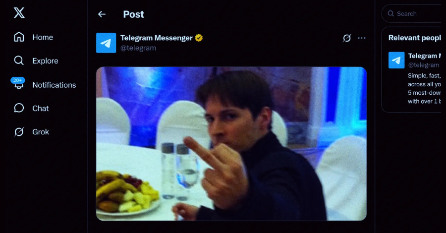 TheHackersNews's tweet photo. ⚡ Russia’s FSB says it has charged #Telegram founder Pavel Durov with aiding terrorist activity and placed him on an international wanted list.

The agency alleges Ukrainian operatives used Telegram and a dating bot to coerce young Russians into sabotage and attacks.

Telegram’s response ↓ https://t.co/9fF4Qr67c3