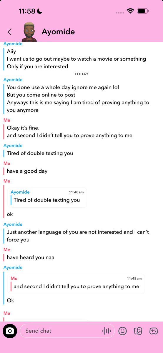 Thatgrlhorlar's tweet photo. this is what I want you to do just to ease your stress from double texting me🤌🏾 https://t.co/WPz1KDDdfU