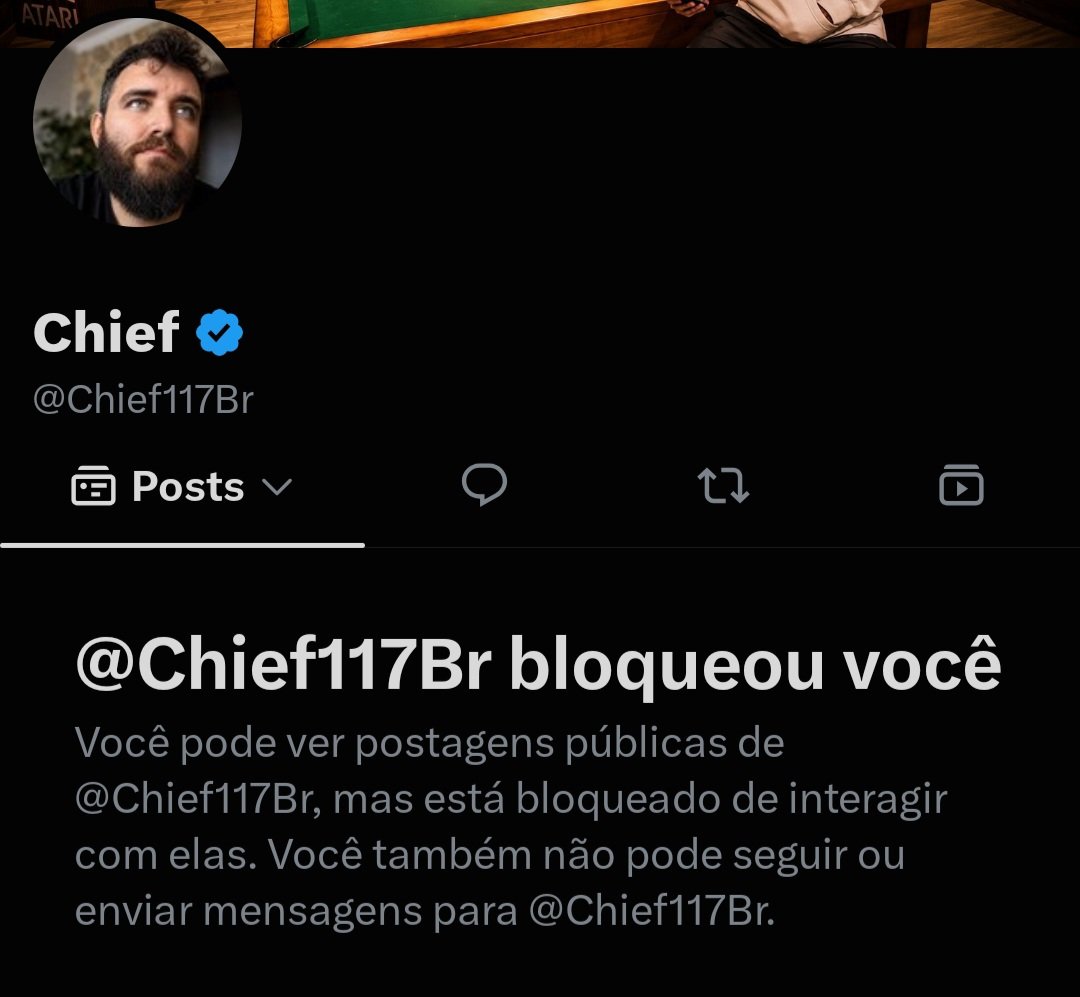 rodrosps's tweet photo. Na sequência a esse post: me xingou e me bloqueou! Sentiu ou não? 🤔

Isso porque é visto como um dos melhores influencers de "direita". O bolsonarismo é patético! 😂 https://t.co/muoaEvTuPP